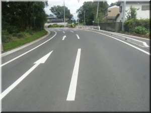 道路改良工事