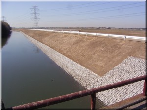 排水路護岸工事
