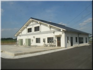 東山田東部地区処理施設