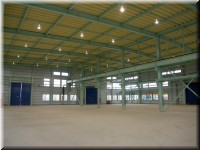 関東パイル工場内部
