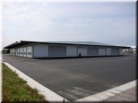ランバーテック工場棟全景