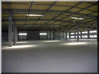 ランバーテック工場棟内部
