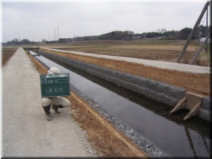 河川災害復旧工事